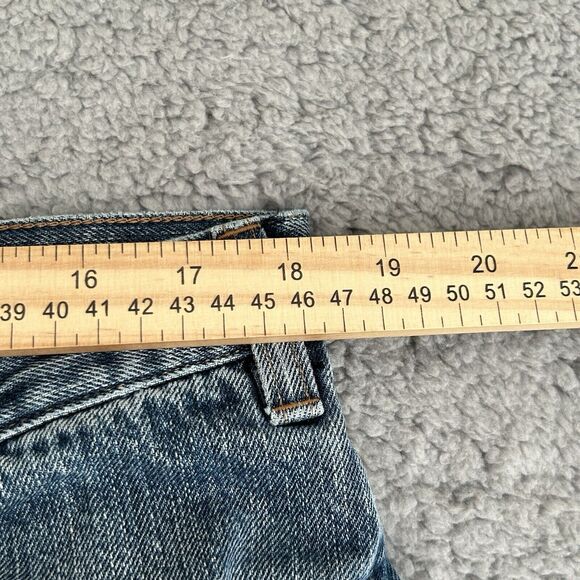 Eddie Bauer Fleece Lined Jeans Mens 38 X 32 Relaxed Fit Denim Outdoor Hunting - Picture 6 of 16